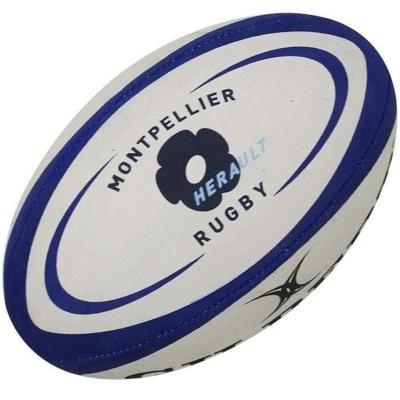 GILBERT Rugby Ball REPLICA - Montpellier - Maat 5