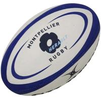 GILBERT Rugby Ball REPLICA - Montpellier - Maat 5