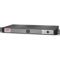 APC Smart-UPS C Lithium Ion, Short Depth 500VA, SmartConnect ups 4x C13 uitgang, rack mountable, 1U, SCL500RMI1UC