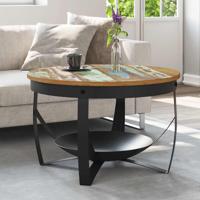 Salontafel 68x43 cm massief gerecycled hout