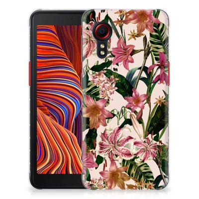Samsung Galaxy Xcover 5 | TPU Case | Flowers