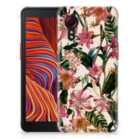 Samsung Galaxy Xcover 5 | TPU Case | Flowers