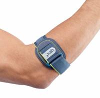 Push Sports Elleboogbrace - One size - Universeel - Grijs