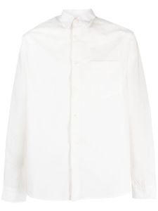 A.P.C. chemise Clement à manches longues - Blanc