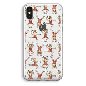 Gymboys: iPhone X Transparant Hoesje