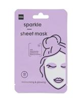 HEMA Sheet Gezichtsmasker Sparkle