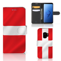 Samsung Galaxy S9 Bookstyle Case Denemarken - thumbnail