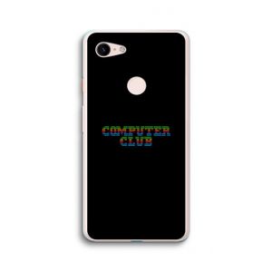 Retro: Google Pixel 3 XL Transparant Hoesje