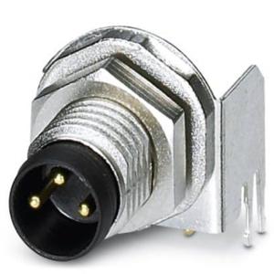 Phoenix Contact 1456035 Sensor/actuator inbouwconnector M8 Aantal polen (sensoren): 3 Stekker, inbouw 20 stuk(s)