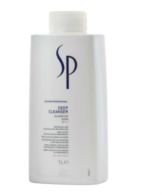 Wella SP Deep Cleanser Shampoo 1000ml Wella SP Deep Cleanser Shampoo 1000ml