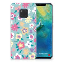 Huawei Mate 20 Pro TPU Case Flower Power