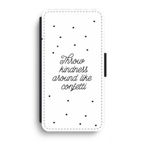 Confetti: iPhone XR Flip Hoesje