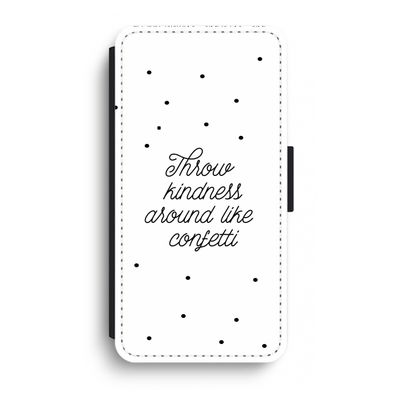 Confetti: iPhone XR Flip Hoesje