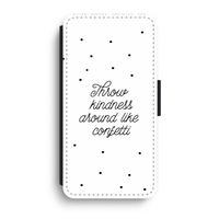 Confetti: iPhone XR Flip Hoesje