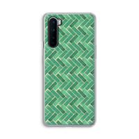 Moroccan tiles 2: OnePlus Nord Transparant Hoesje