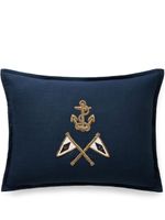 Ralph Lauren Home coussin Bayview - Bleu