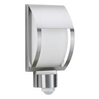 Albert RVS buitenlamp met bewegingsmelderHemi E27 - 696278
