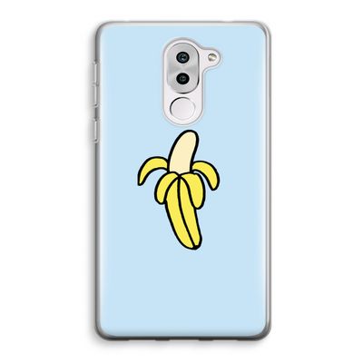 Banana: Honor 6X Transparant Hoesje