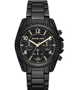 Horlogeband Michael Kors MK6283 Staal Zwart 20mm