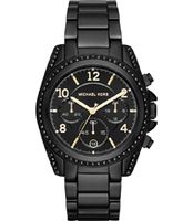 Horlogeband Michael Kors MK6283 Staal Zwart 20mm