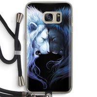 Brotherhood: Samsung Galaxy S7 Transparant Hoesje met koord