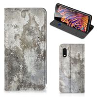 Samsung Xcover Pro | Standcase | Beton Print