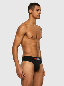 Diesel Herenstrings 3-pack zwart