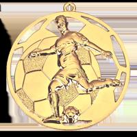 Sportprijzen Leiden Medaille Voetbal ME.060