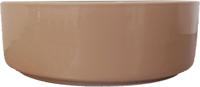 Hondeneetbak steen 19 cm beige/blauw - Gebr de boon