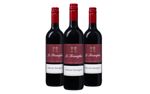 Le Triomphe Cabernet Sauvignon Probeerpakket (3 flessen)