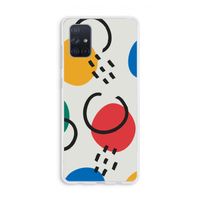 Illustratieve pop 3: Galaxy A71 Transparant Hoesje