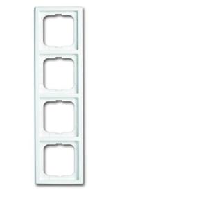 Busch-Jaeger 2CKA001754A4176 Frame Frame 4-voudig Verkeerswit, Wit 1 stuk(s)
