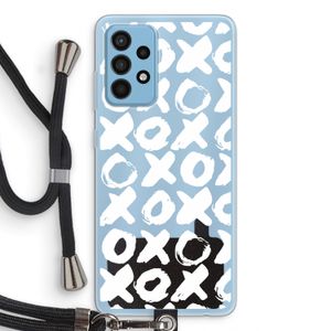 XOXO: Samsung Galaxy A52 Transparant Hoesje met koord