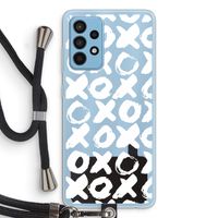 XOXO: Samsung Galaxy A52 Transparant Hoesje met koord