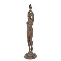 A BRONZE SCULPTURE CALLED "STARFISH"