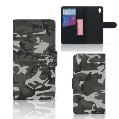 Sony Xperia Z3 | Telefoon Hoesje | Army Light