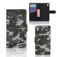 Sony Xperia Z3 | Telefoon Hoesje | Army Light