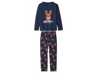 lupilu Kinder kerstpyjama (Marineblauw, 122/128)