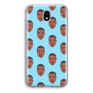 Kanye Call Me?: Samsung Galaxy J5 (2017) Transparant Hoesje