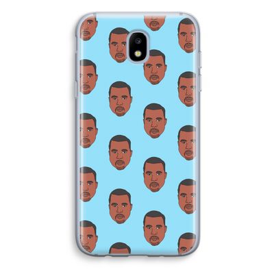 Kanye Call Me?: Samsung Galaxy J5 (2017) Transparant Hoesje
