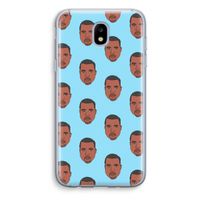Kanye Call Me?: Samsung Galaxy J5 (2017) Transparant Hoesje