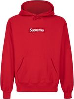 Supreme hoodie Box Logo 'FW 23' en coton - Rouge - thumbnail