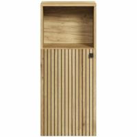 Gemakkelijk verplaatsbare meubels PURE BLISS Bruin Ek Hout Plastic 40 x 95 x 31 cm