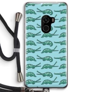 Kroko: Xiaomi Mi Mix 2 Transparant Hoesje met koord