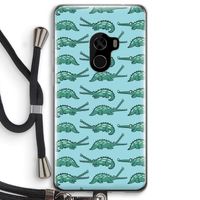 Kroko: Xiaomi Mi Mix 2 Transparant Hoesje met koord