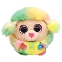 Ty Teeny Puffies Rainbow Poodle 10cm