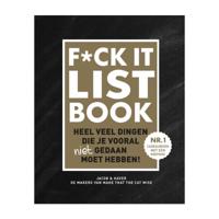 F*ck It List Book - thumbnail