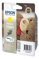 Epson Teddybear inktpatroon Yellow T0614 DURABrite Ultra Ink - thumbnail