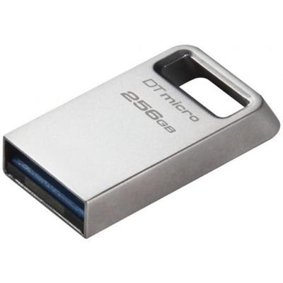 USB stick Kingston DTMC3G2/256GB 256 GB Zwart Zilverkleurig
