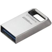 USB stick Kingston DTMC3G2/256GB 256 GB Zwart Zilverkleurig